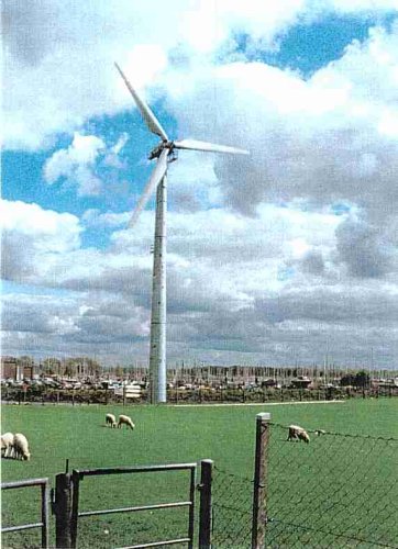 Windkraftanlage Wedel